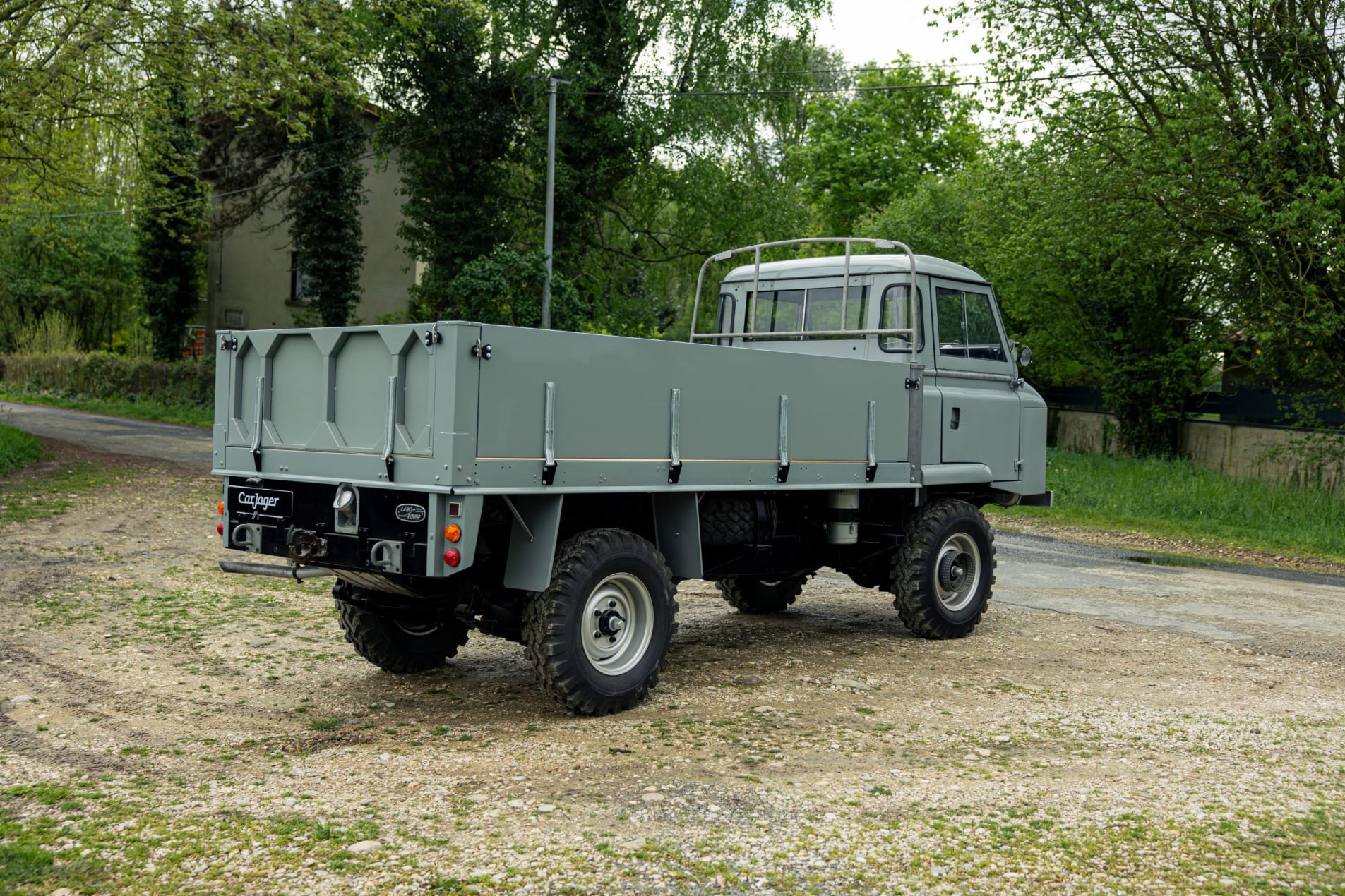 LAND ROVER  forward control 1967