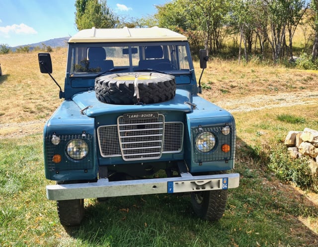 LAND ROVER Series 109 Series Iii Station Wagon 1979 occasion