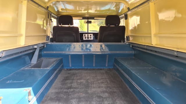 LAND ROVER Series 109 Series Iii Station Wagon 1979 occasion