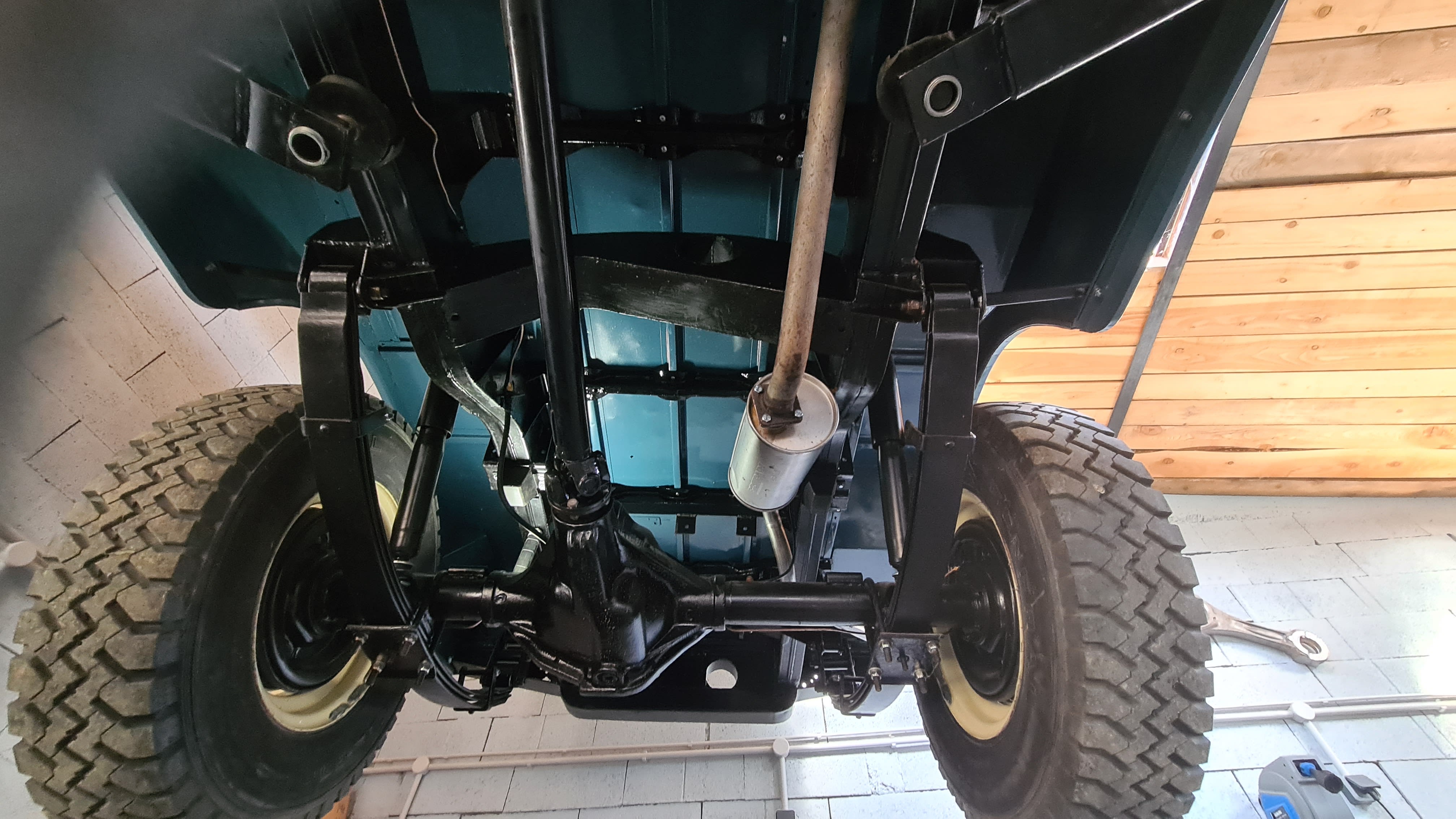 LAND ROVER Series 109 Series Iii Station Wagon 1979 occasion mécanique (1)