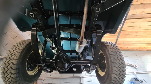 LAND ROVER Series 109 Series Iii Station Wagon 1979 occasion