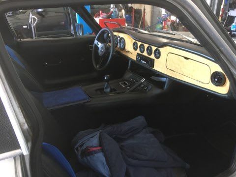 TVR 3000 M   1977 occasion intérieur (1)