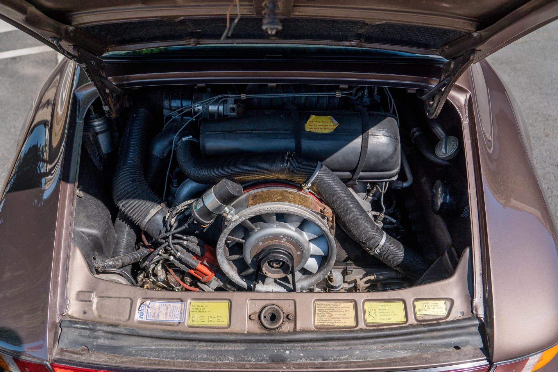 PORSCHE 911 3.0 Sc 1983 used mechanical (1)