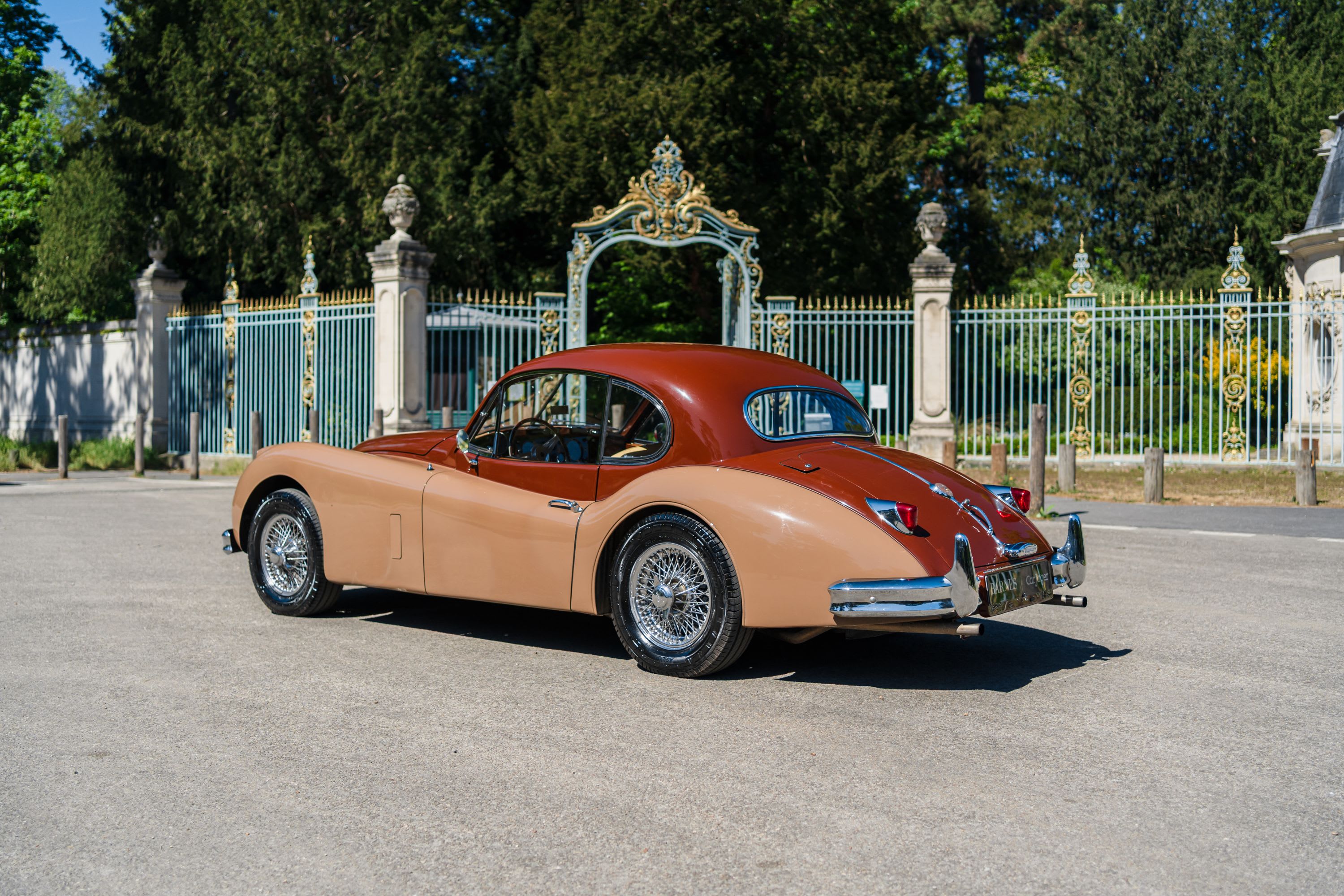 JAGUAR Xk140 Fhc Se 1956 occasion extérieur (2)
