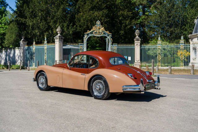 JAGUAR Xk140 Fhc Se 1956 occasion