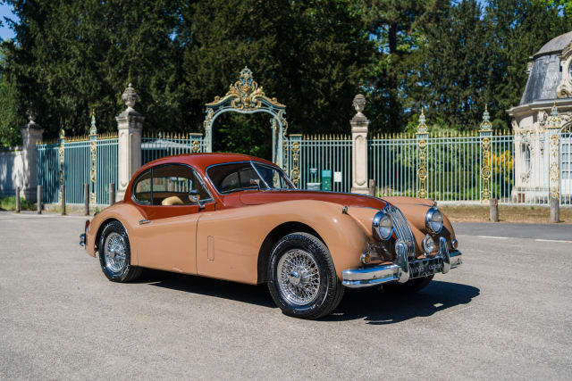 JAGUAR Xk140 Fhc Se 1956 occasion