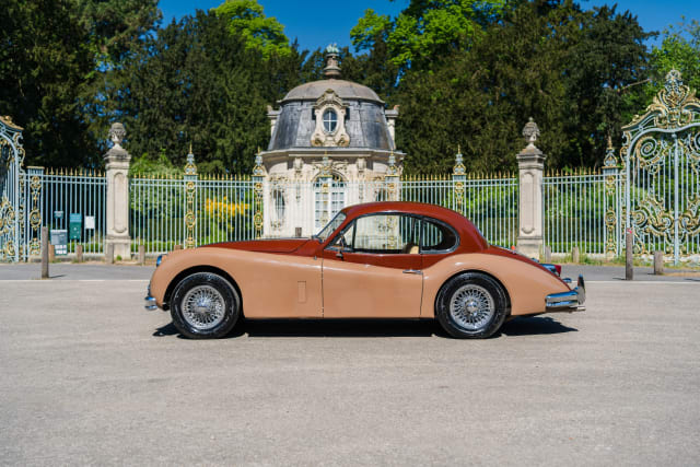 JAGUAR Xk140 Fhc Se 1956 occasion