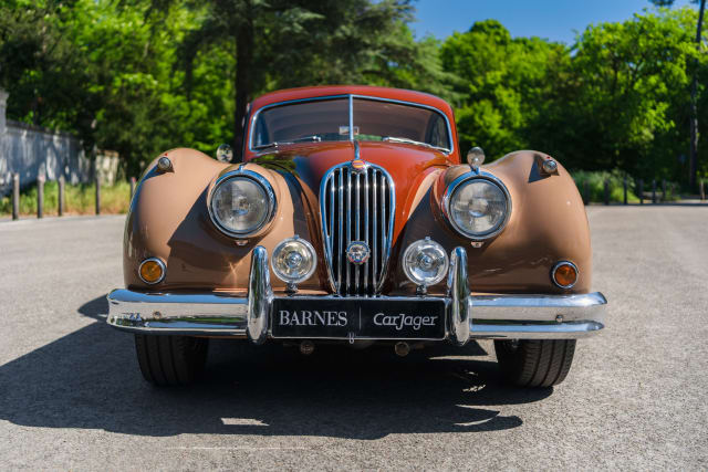 JAGUAR Xk140 Fhc Se 1956 occasion