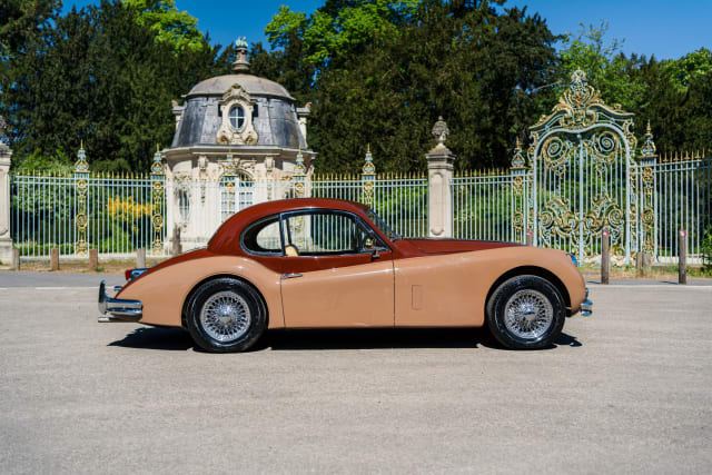 JAGUAR Xk140 Fhc Se 1956 occasion