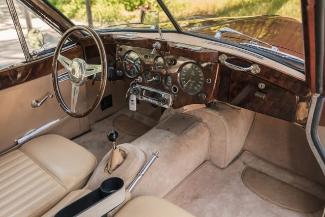 Jaguar Xk140 Fhc Se