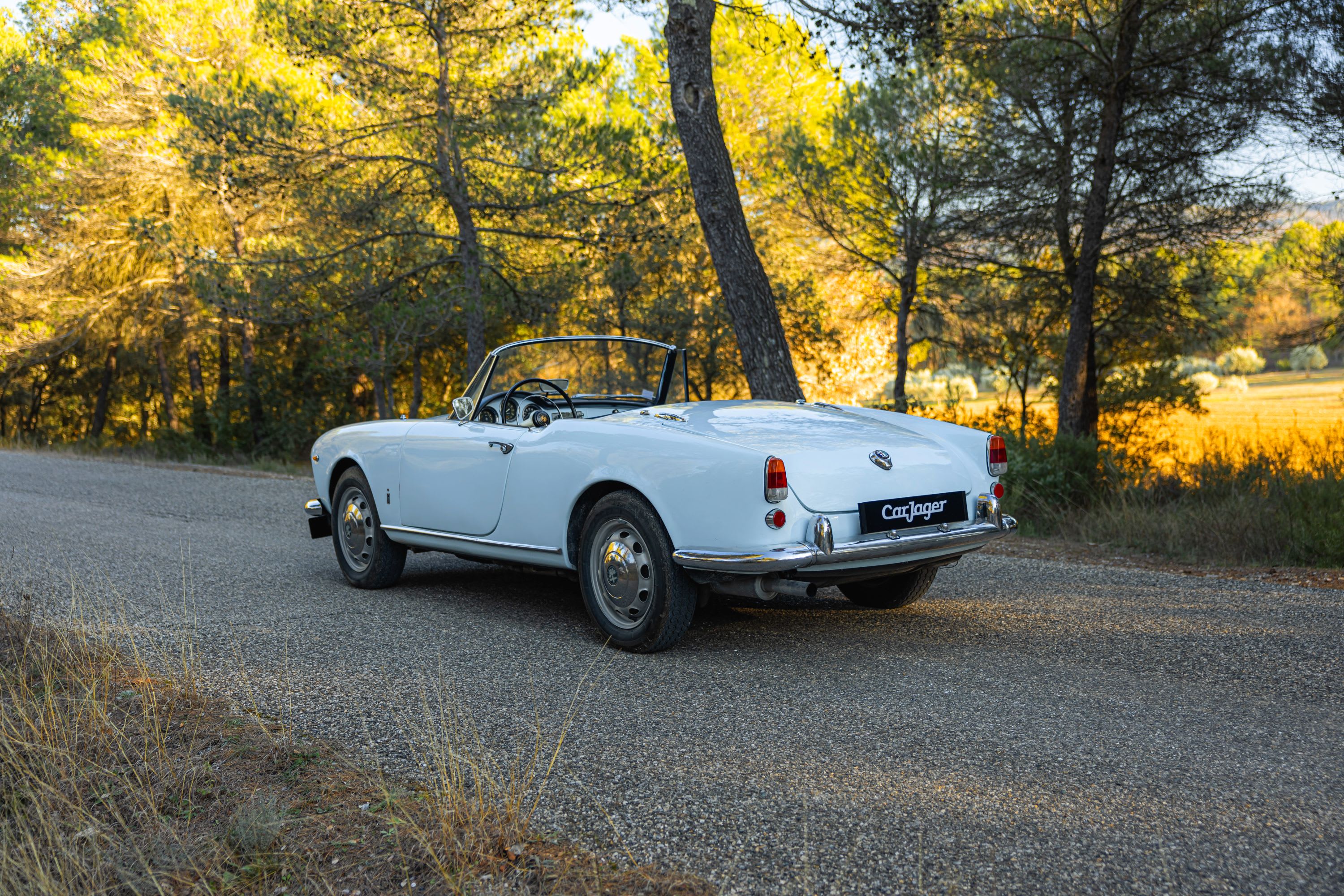 ALFA ROMEO Giulietta Spider Veloce 1300 1960 used exterior (2)