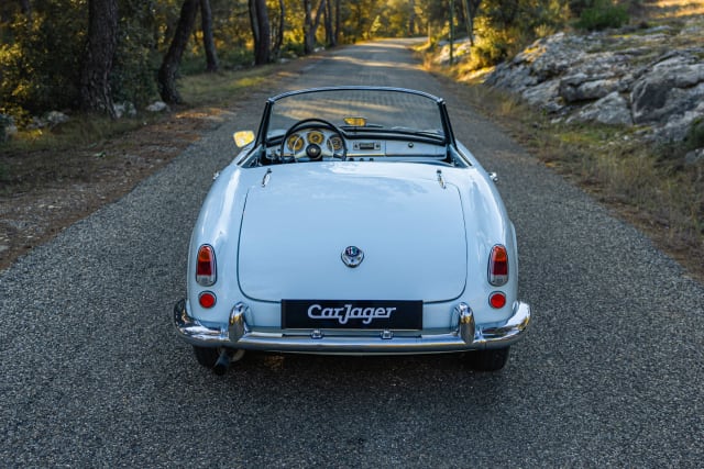 ALFA ROMEO Giulietta Spider Veloce 1300 1960 used