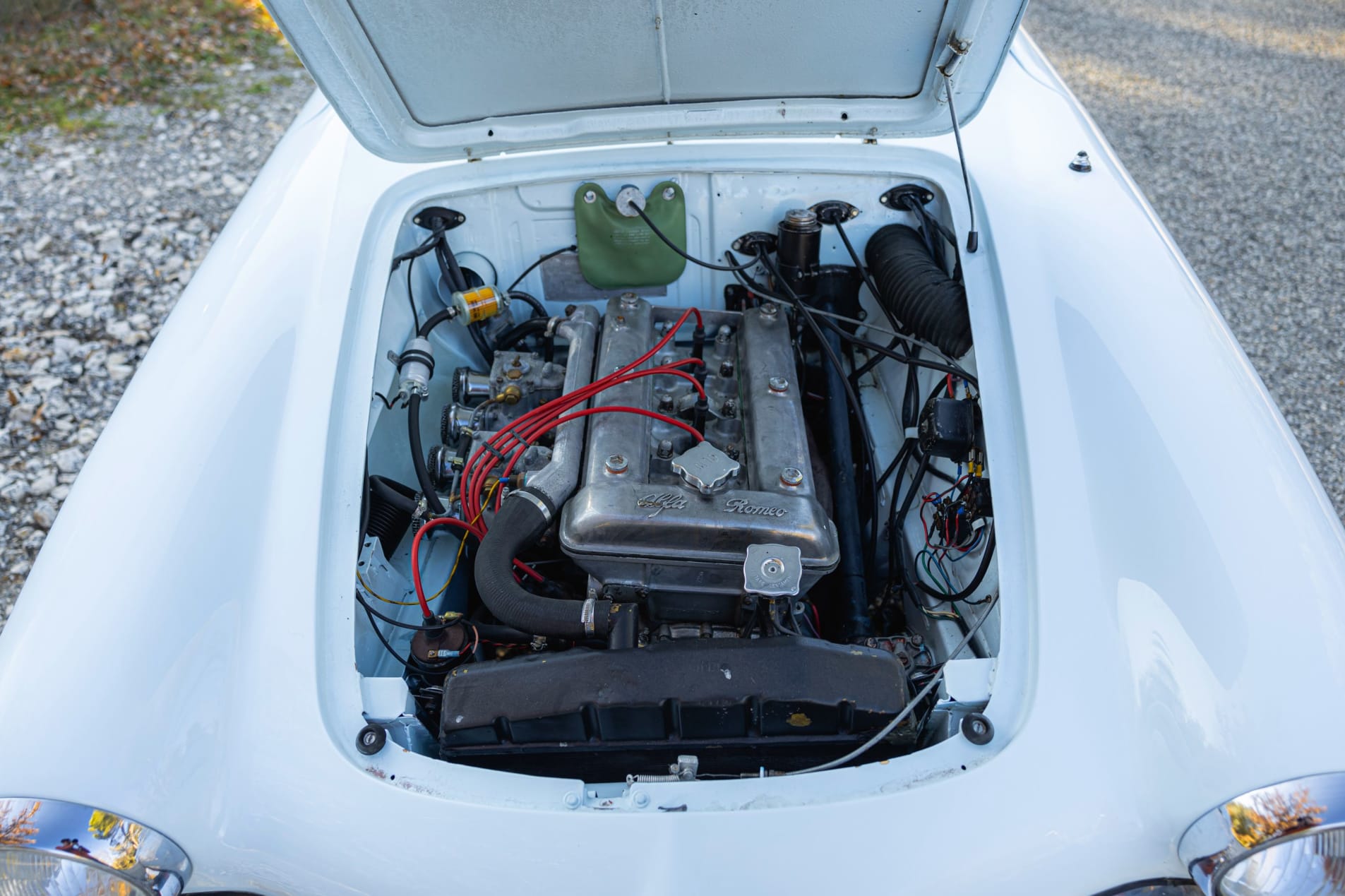 ALFA ROMEO Giulietta spider veloce 1300 1960