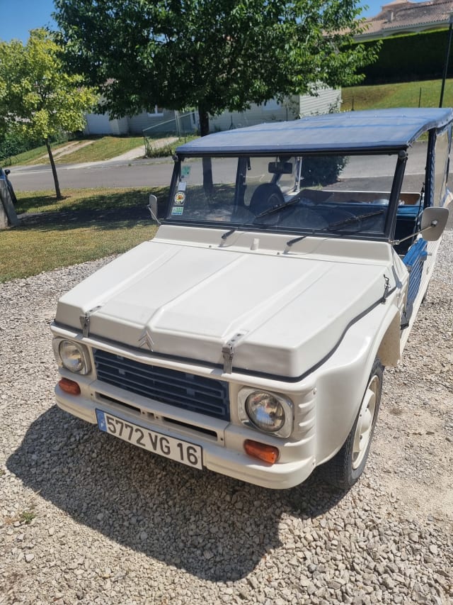 CITROEN Méhari Azur 1987 occasion