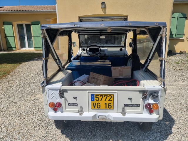 CITROEN Méhari Azur 1987 occasion