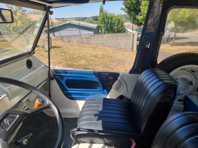 CITROEN Méhari Azur 1987 occasion