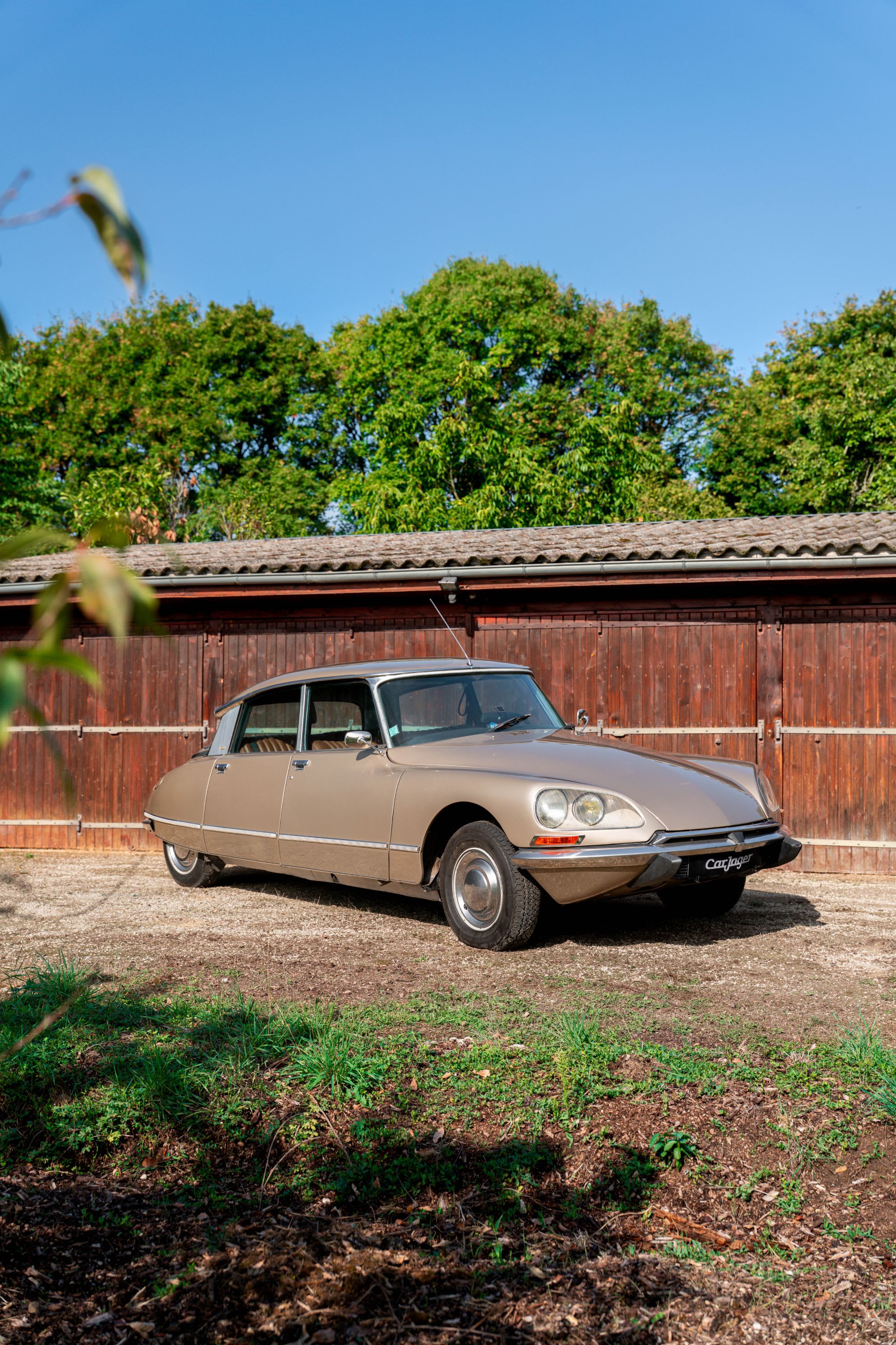 CITROEN Ds 20 Pallas 1973 occasion détails (1)