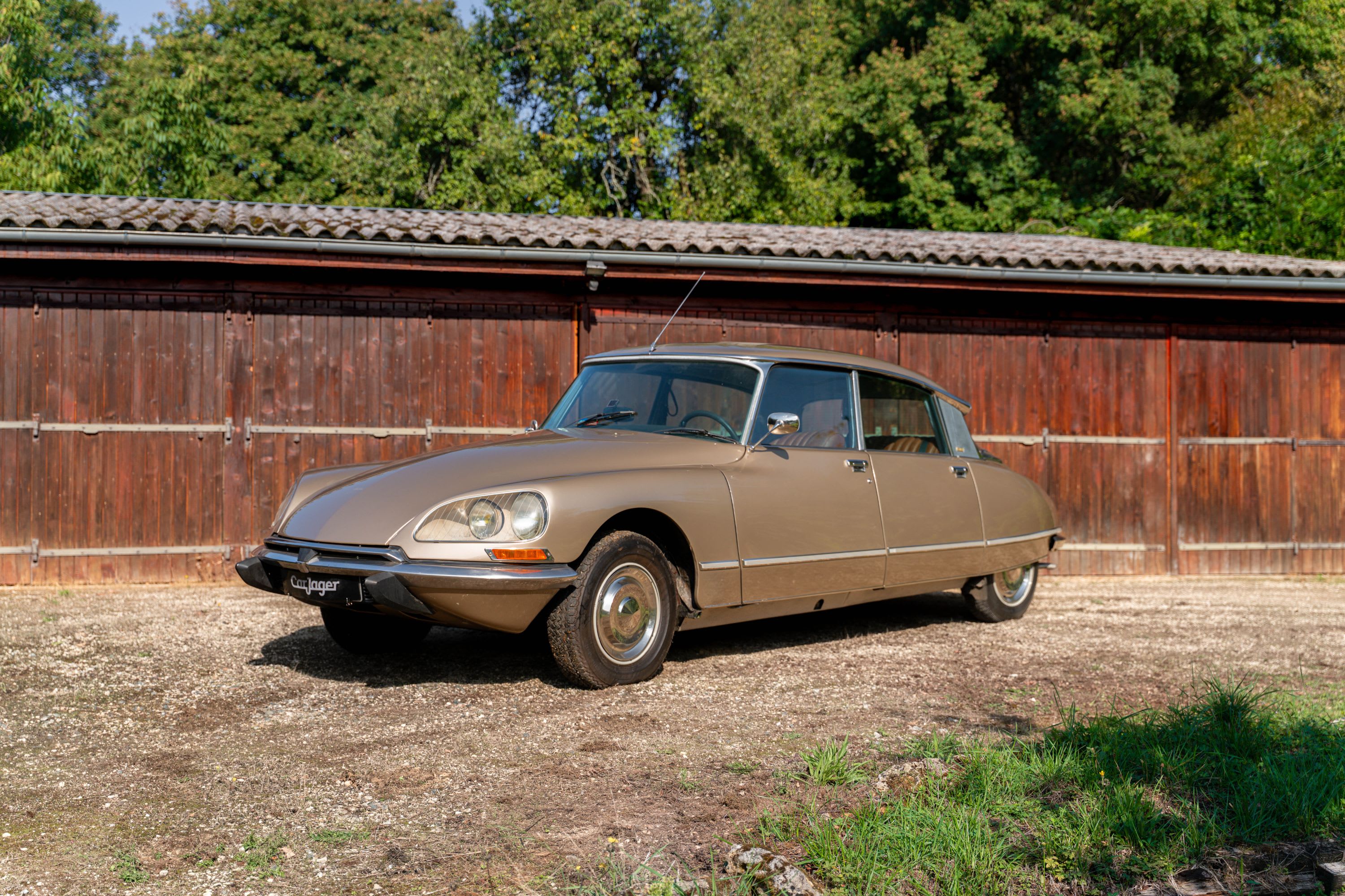 CITROEN Ds 20 Pallas 1973 occasion vidéo (1)