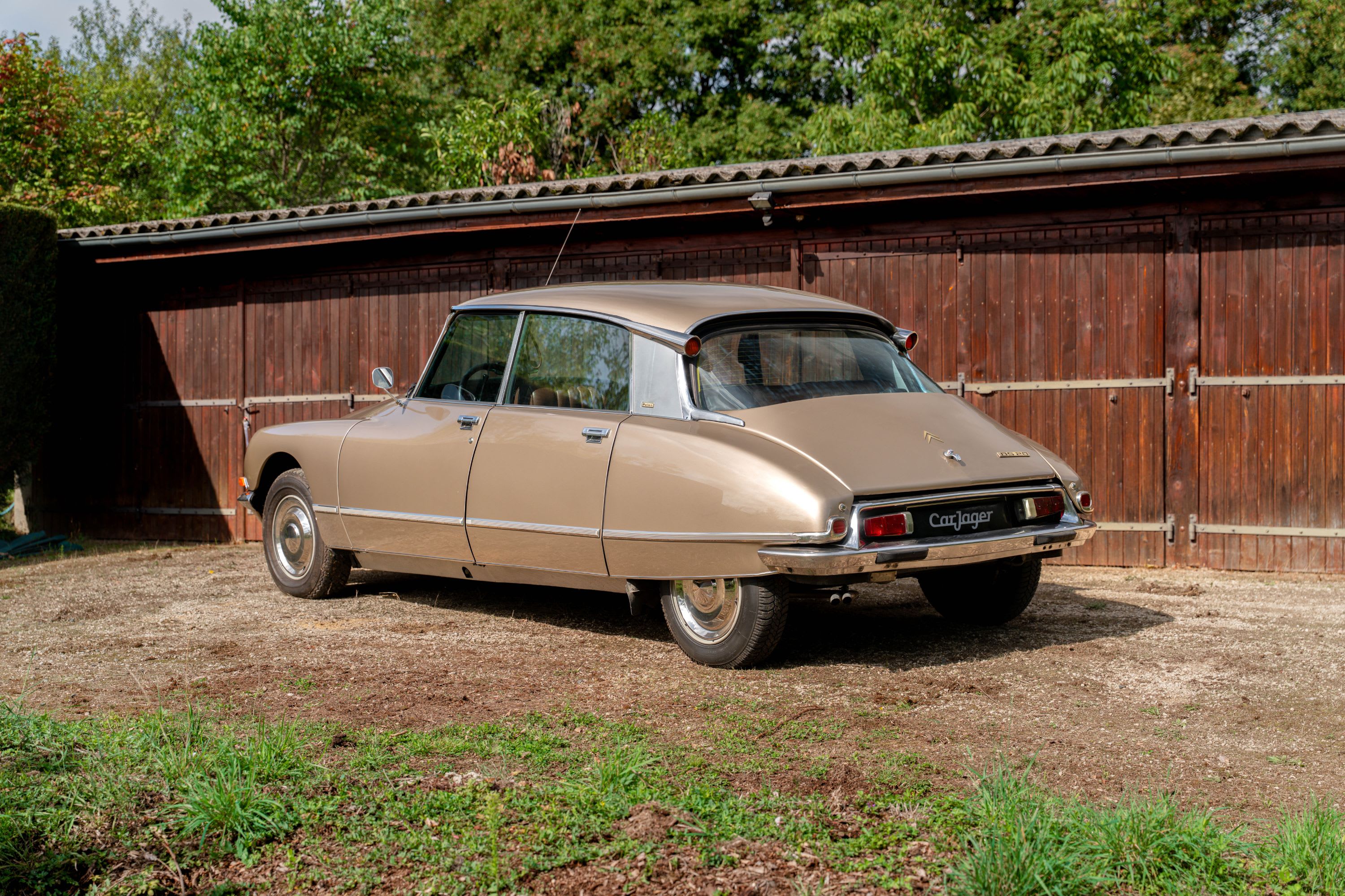 CITROEN Ds 20 Pallas 1973 occasion extérieur (2)