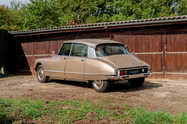 CITROEN Ds 20 Pallas 1973 occasion