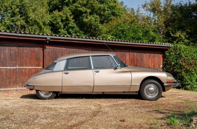 CITROEN Ds 20 Pallas 1973 occasion