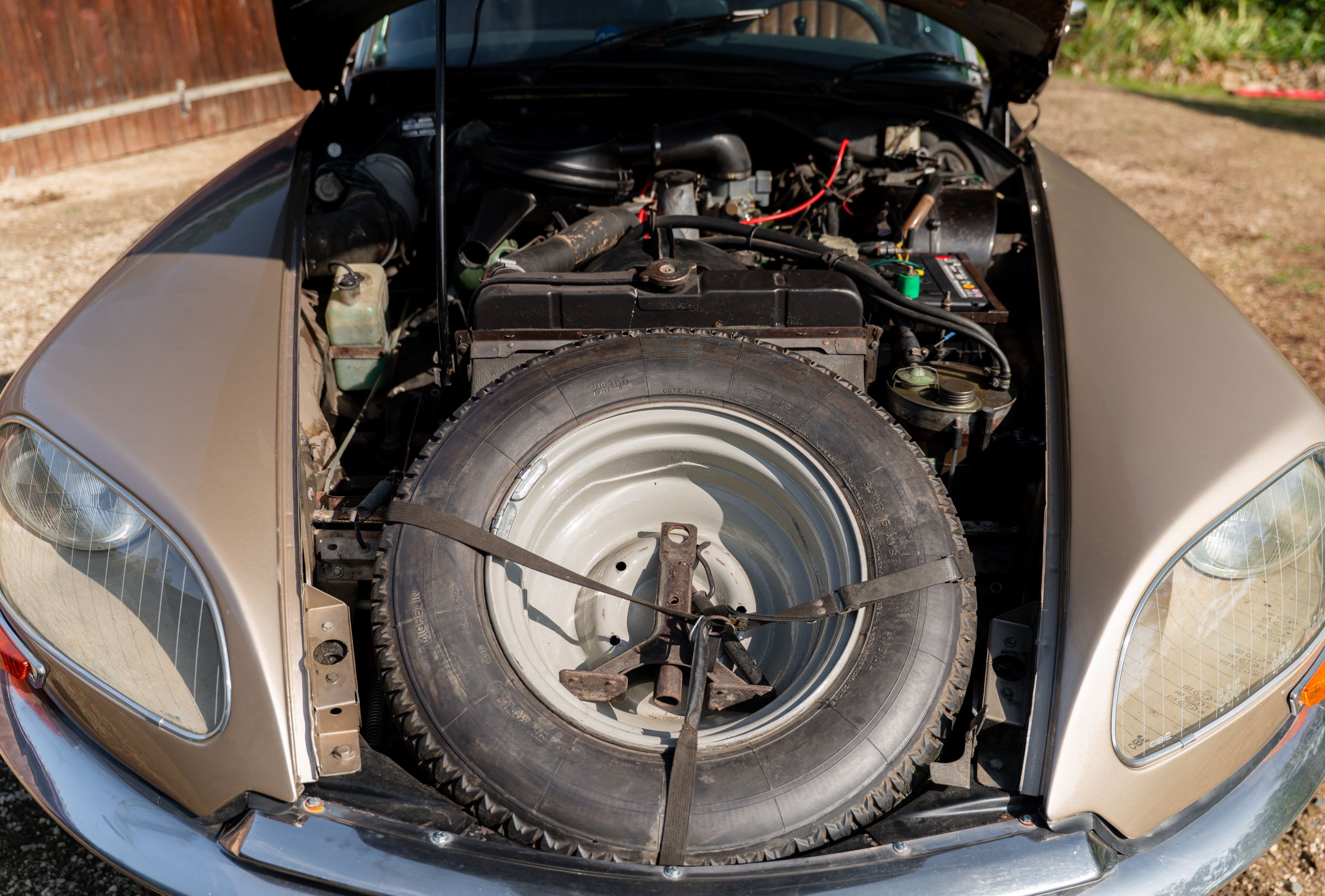 CITROEN Ds 20 Pallas 1973 occasion mécanique (1)