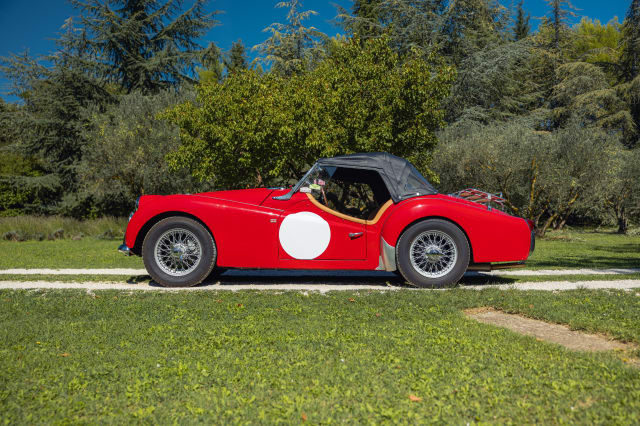 TRIUMPH Tr3 B 1962 occasion