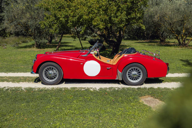 TRIUMPH Tr3 B 1962 occasion