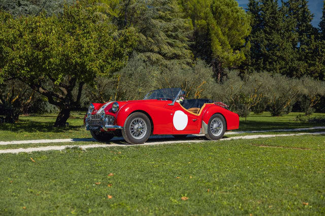 TRIUMPH Tr3 B 1962 occasion