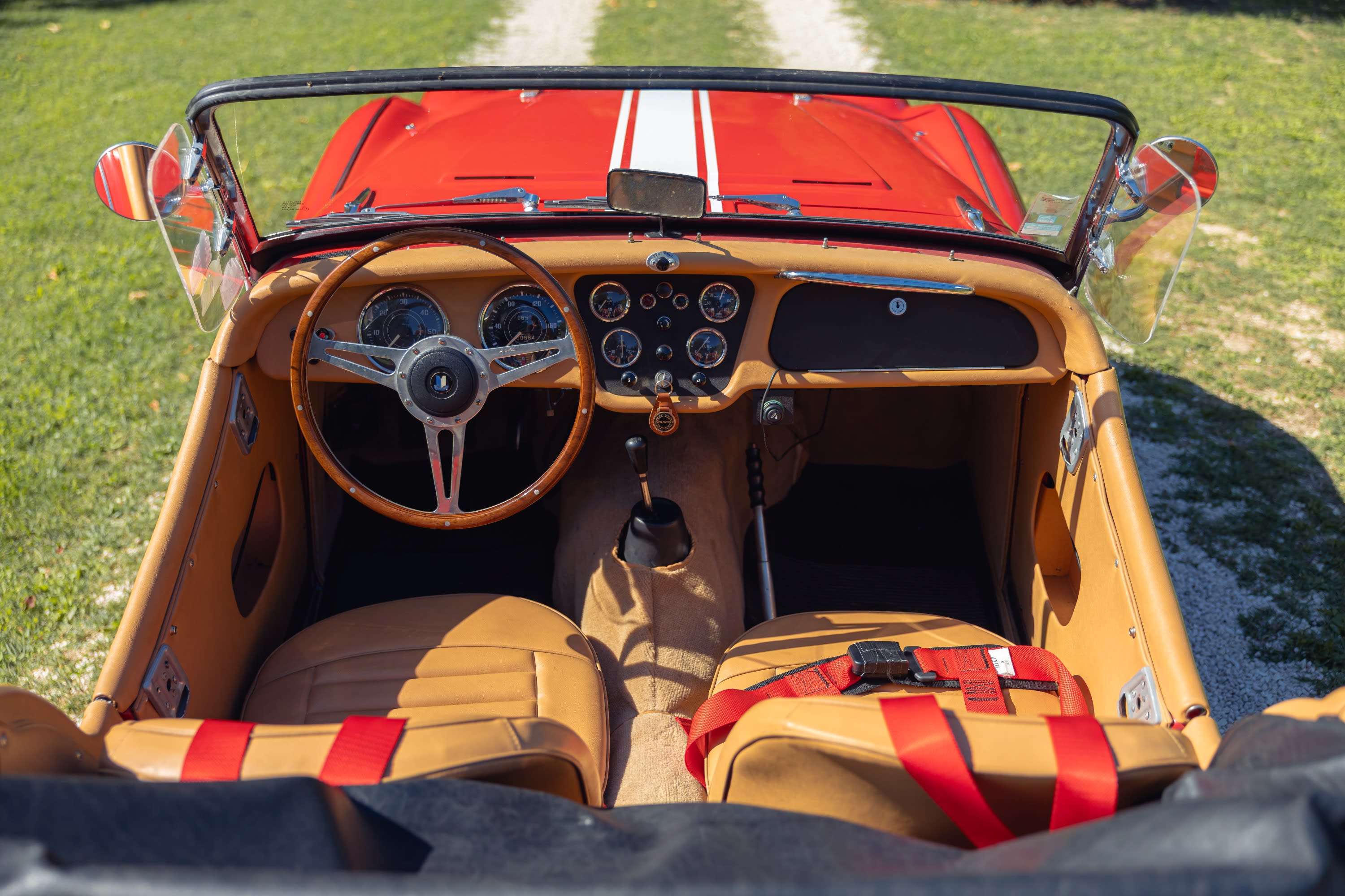 TRIUMPH Tr3 B 1962 occasion intérieur (1)