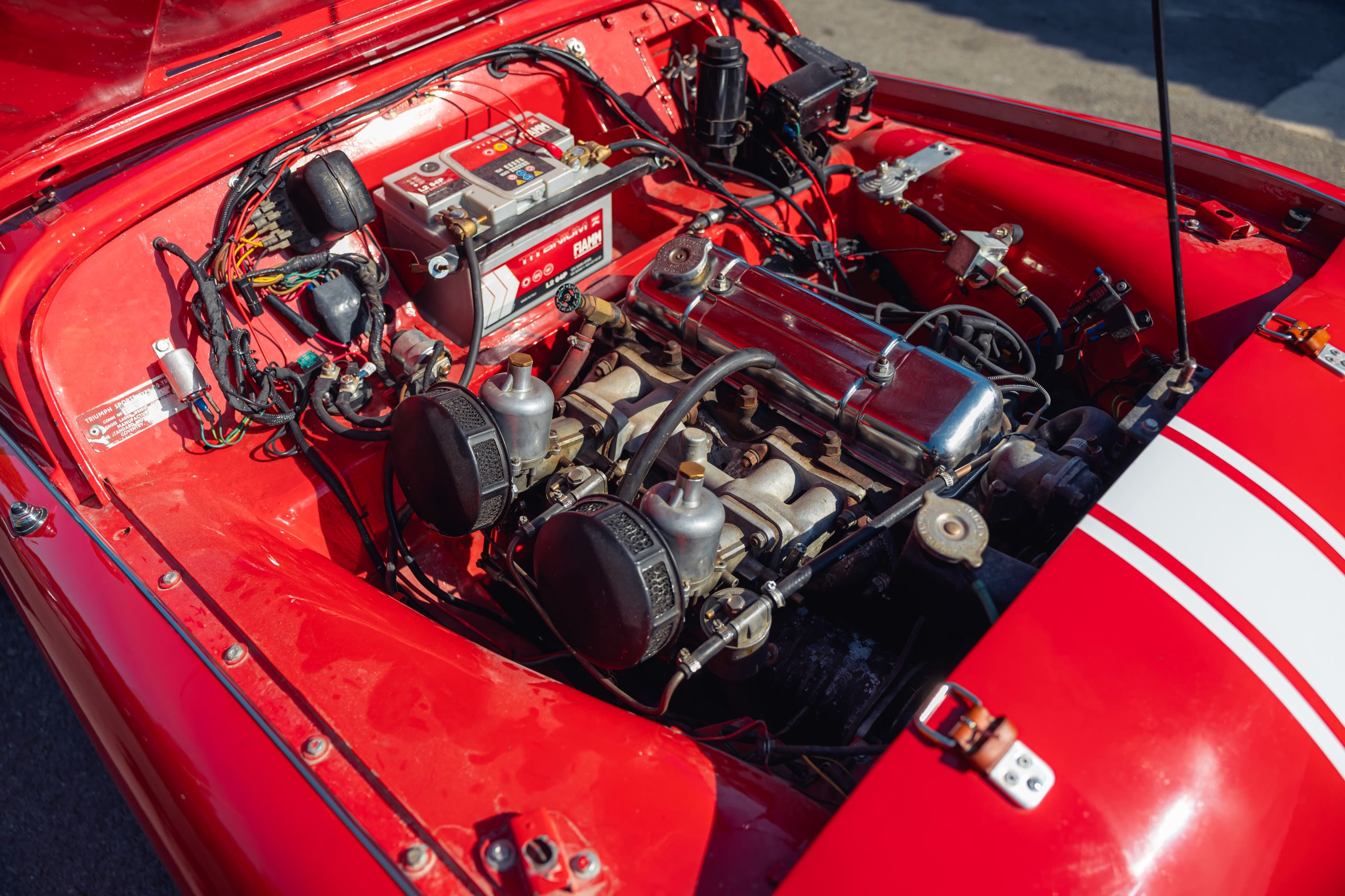TRIUMPH Tr3 B 1962 occasion mécanique (1)