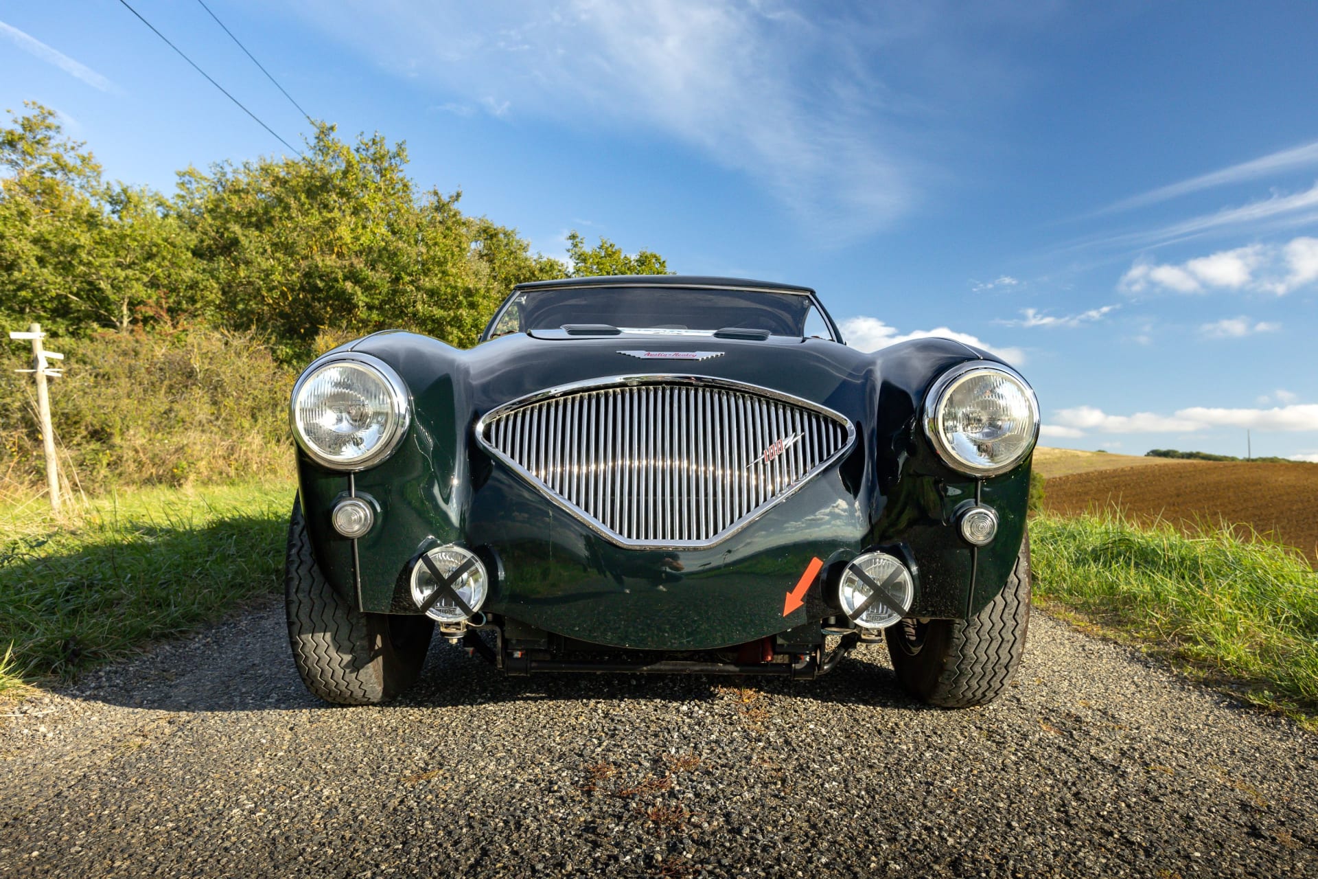 AUSTIN HEALEY 100 Bn2 Fia 1956 occasion vidéo (1)