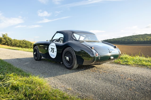 AUSTIN HEALEY 100 Bn2 Fia 1956 occasion
