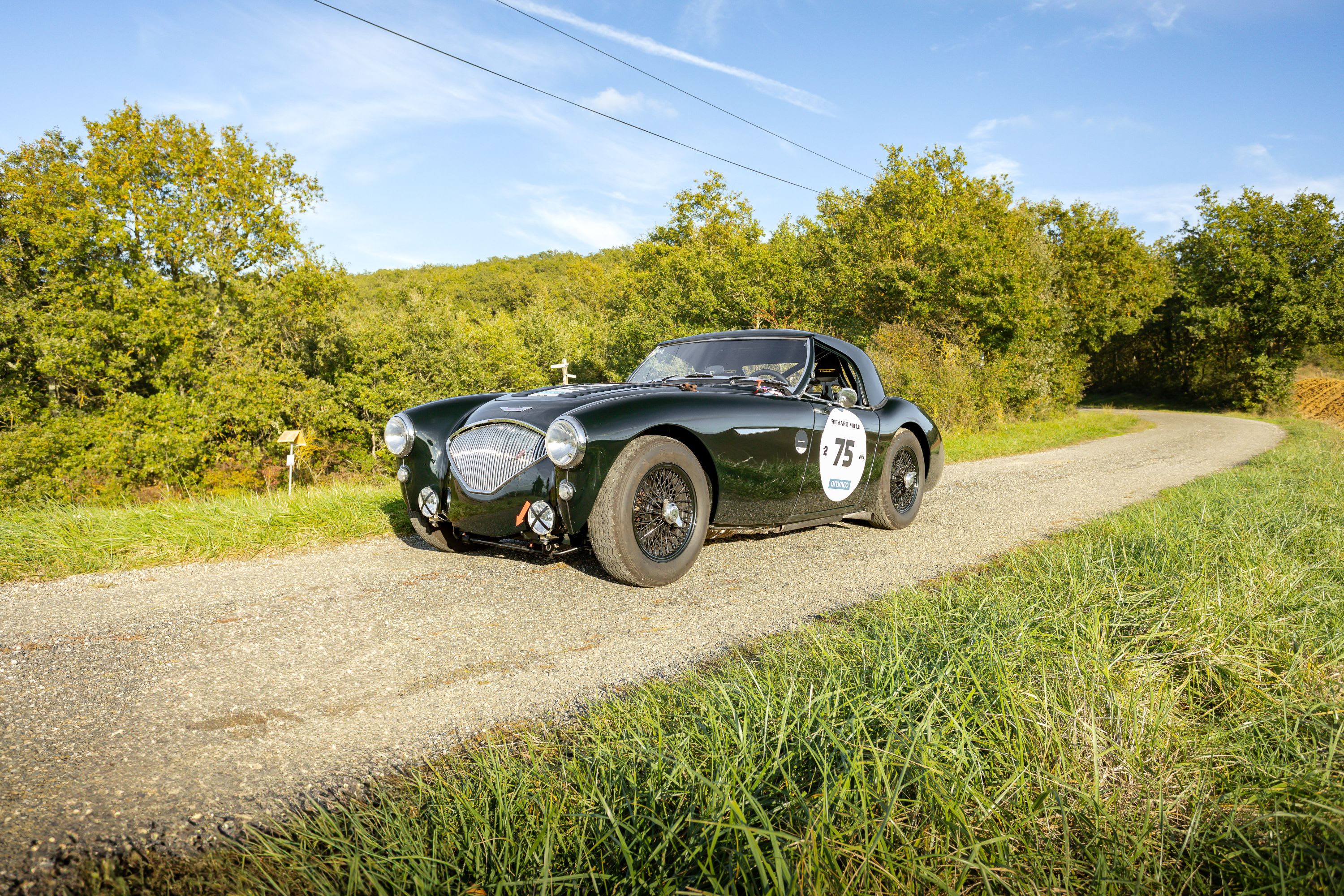 Austin-healey 100 Bn2 Fia