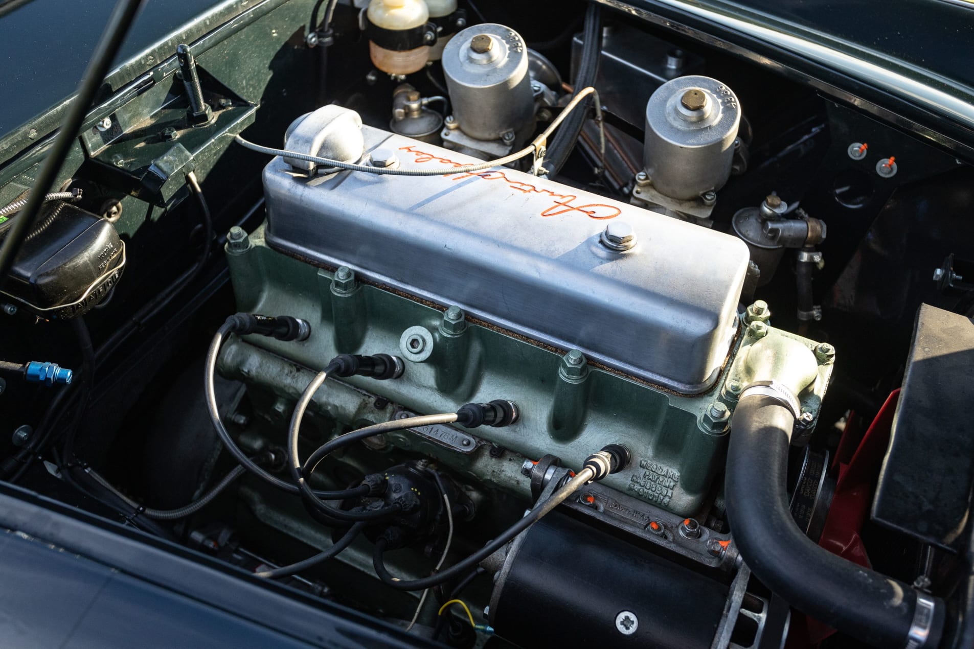 AUSTIN-HEALEY 100 BN2 FIA 1956