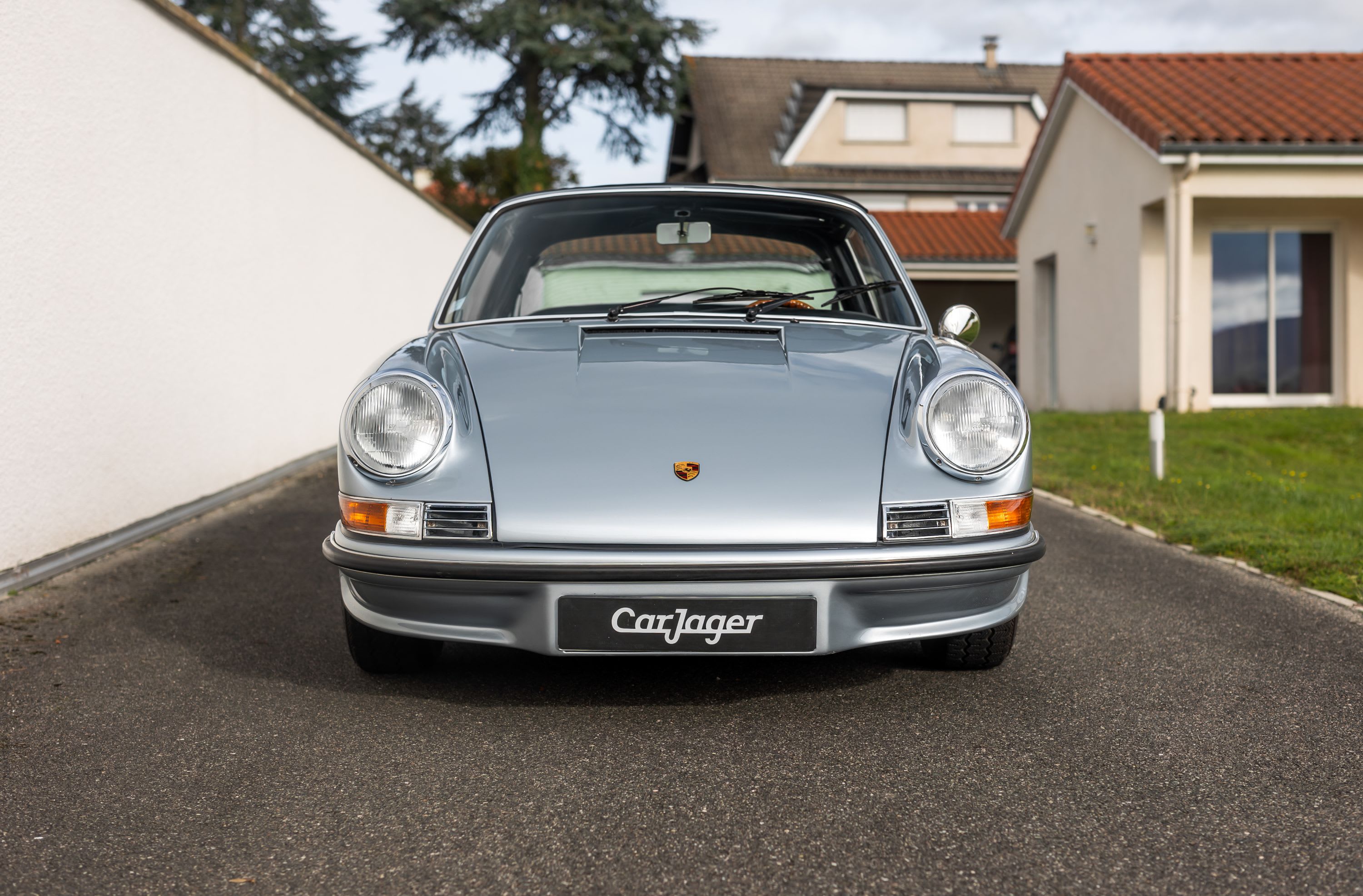PORSCHE 911 2.2 T Targa 1971 occasion vidéo (1)