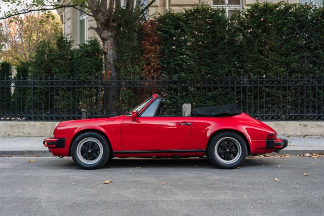 PORSCHE 911 3.2 Carrera Cabriolet 1986 occasion