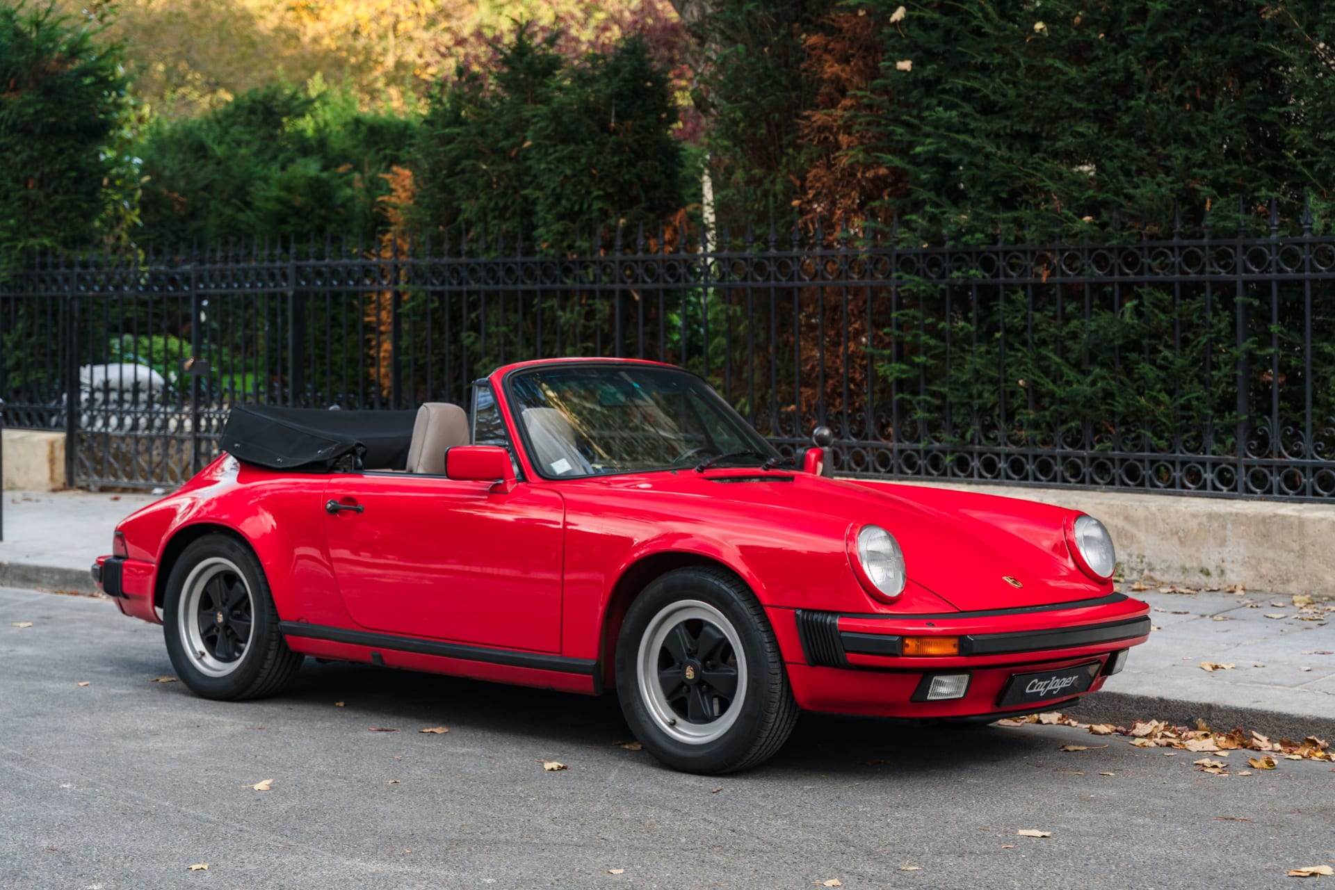 Porsche 911 3.2 Carrera Cabriolet