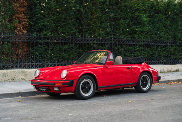 PORSCHE 911 3.2 Carrera Cabriolet 1986 occasion