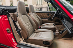 PORSCHE 911 3.2 Carrera Cabriolet 1986 occasion