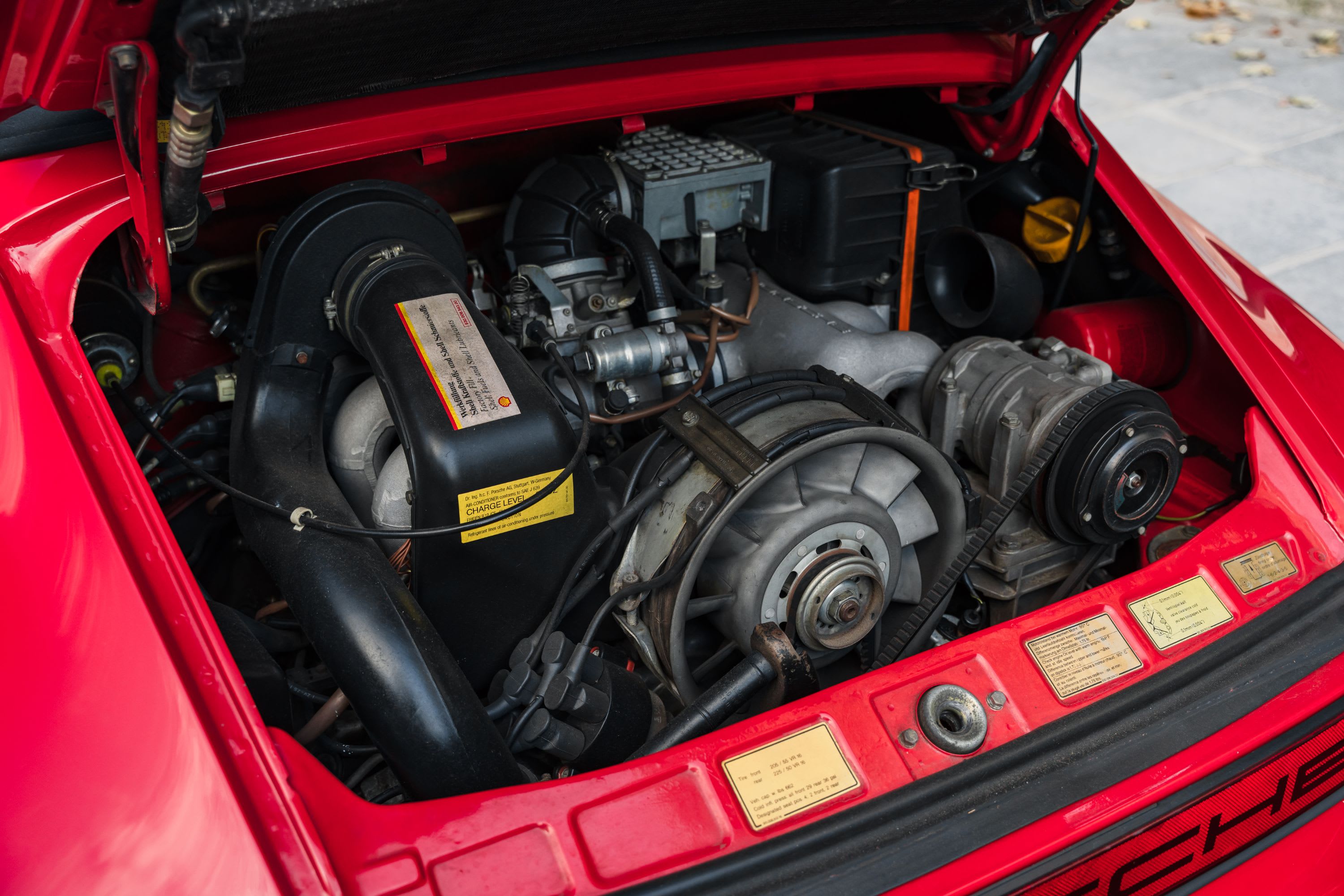 PORSCHE 911 3.2 Carrera Cabriolet 1986 occasion mécanique (1)