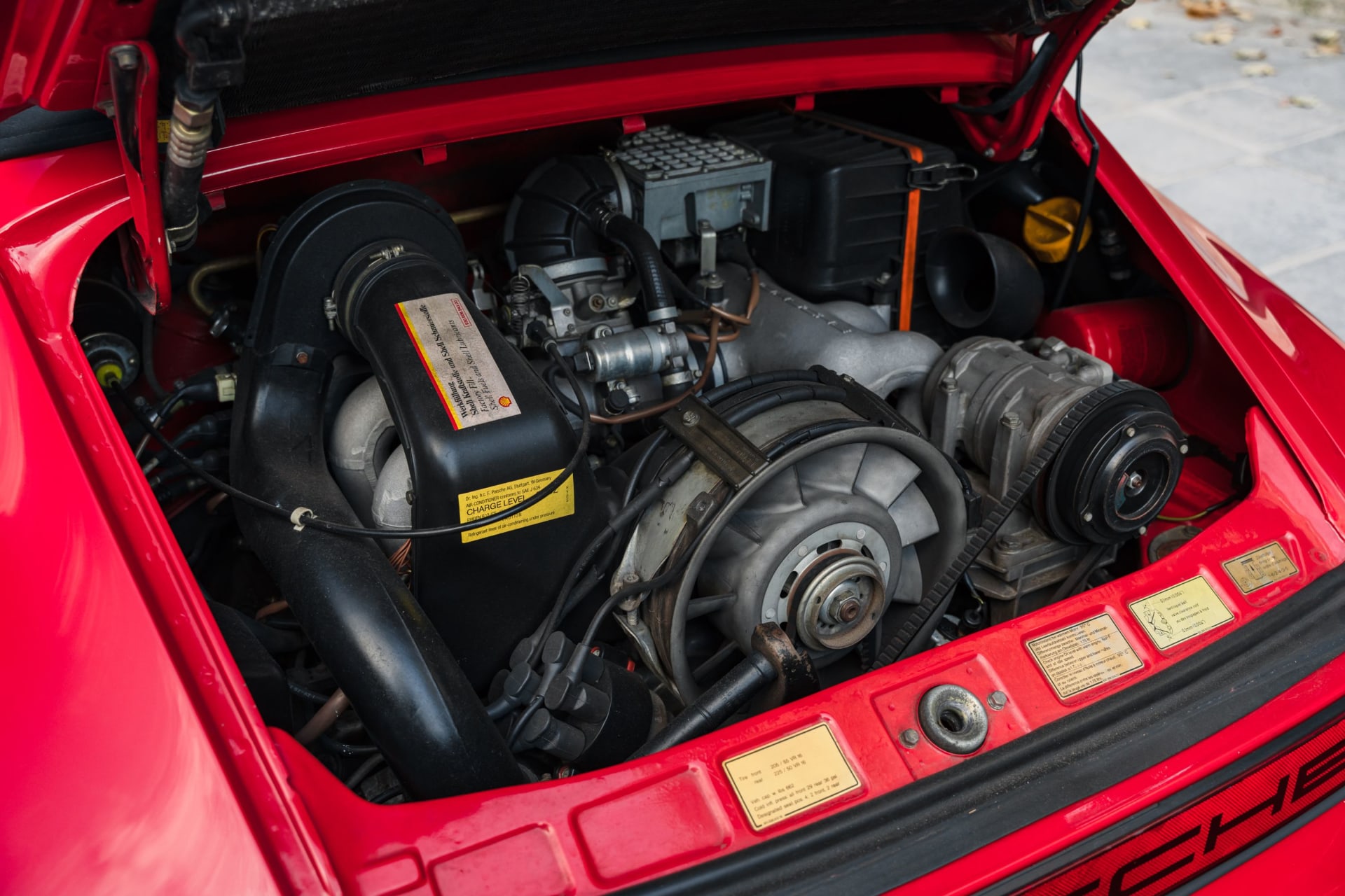 PORSCHE 911 3.2 Carrera Cabriolet 1986 occasion mécanique (1)