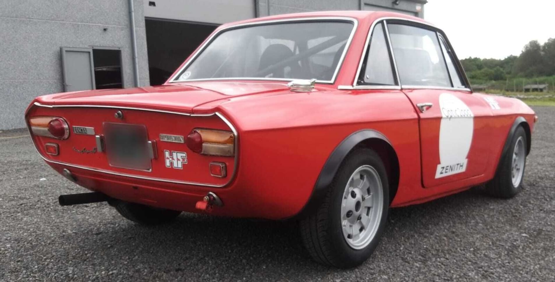 LANCIA Fulvia rallye 1.3 1970