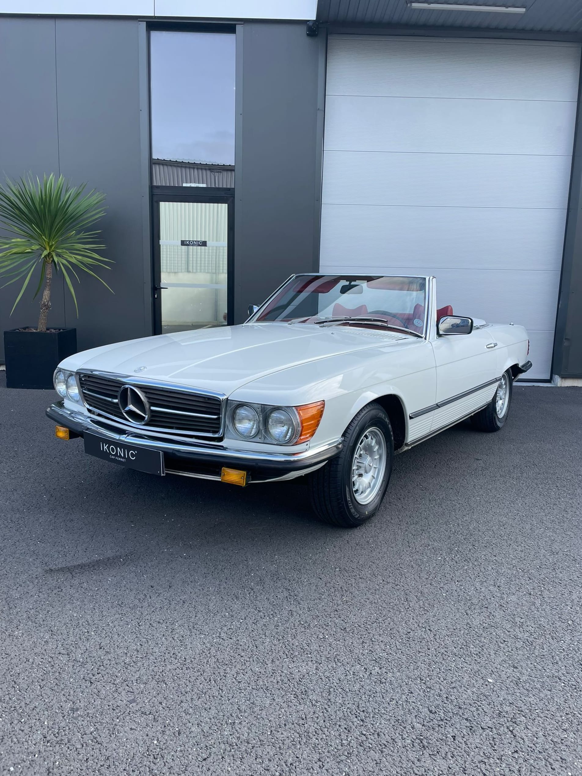 MERCEDES-BENZ R107 450sl 1979