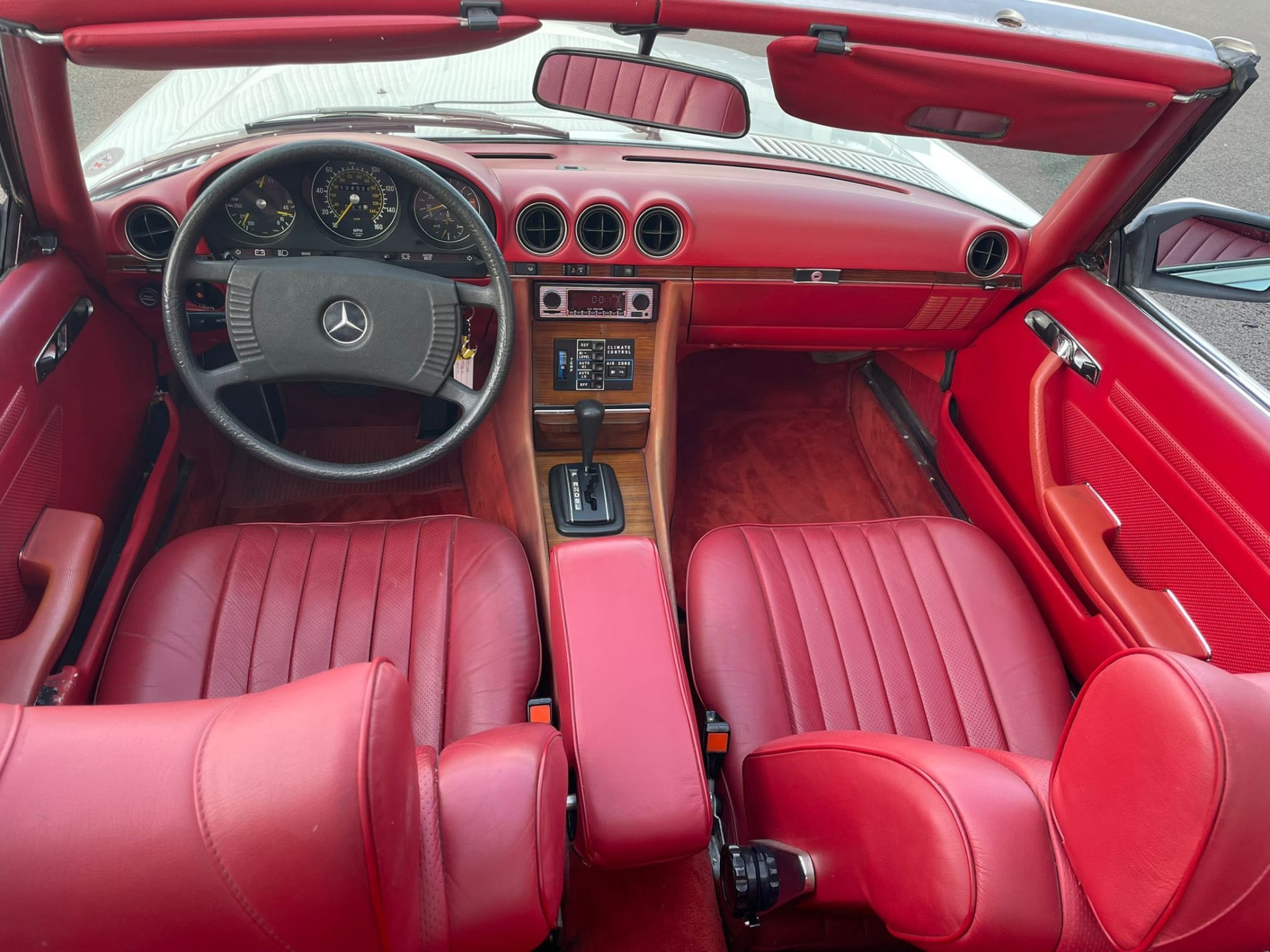 MERCEDES-BENZ R107 450sl 1979