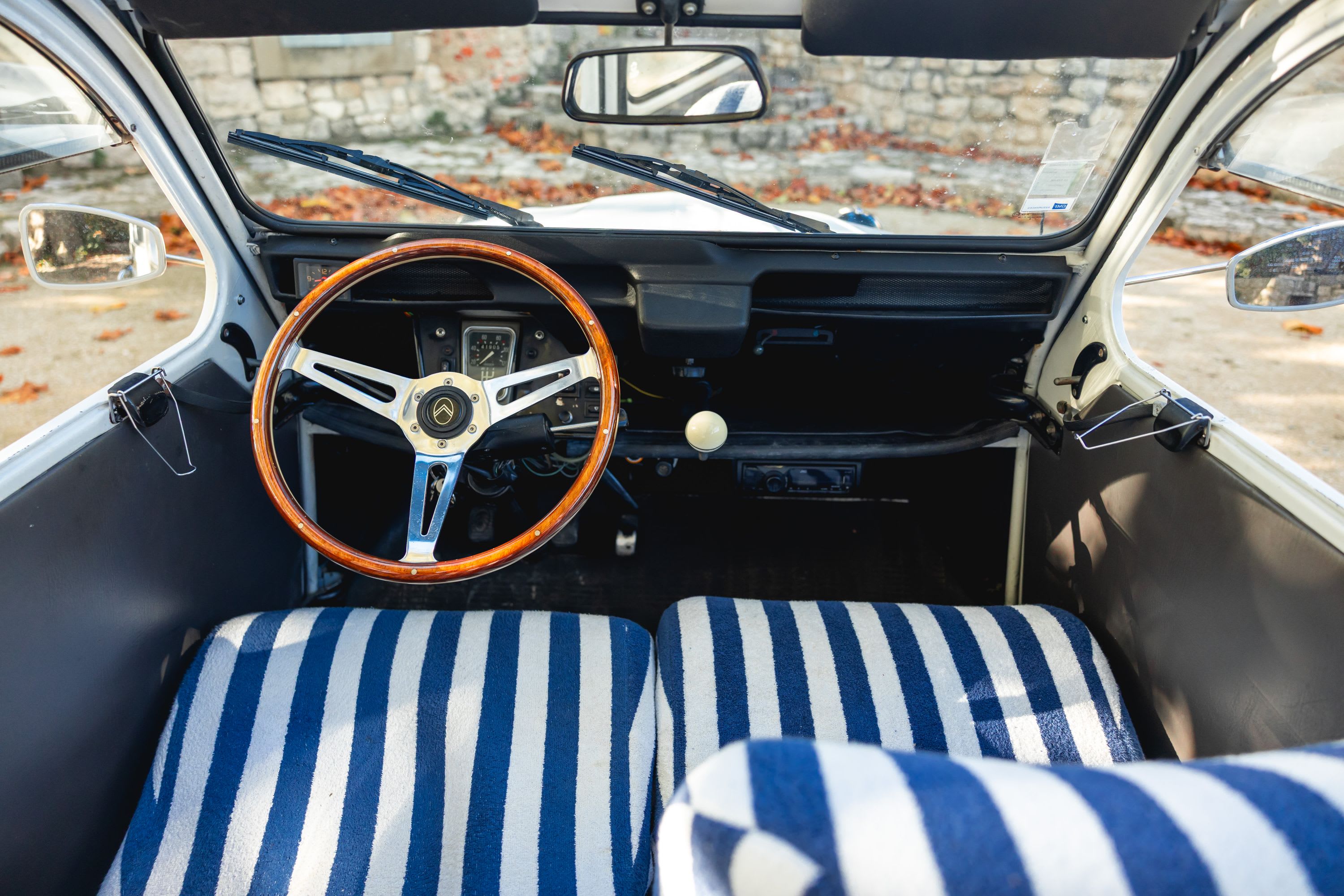 CITROEN 2 Cv 6  Special  1988 occasion intérieur (1)