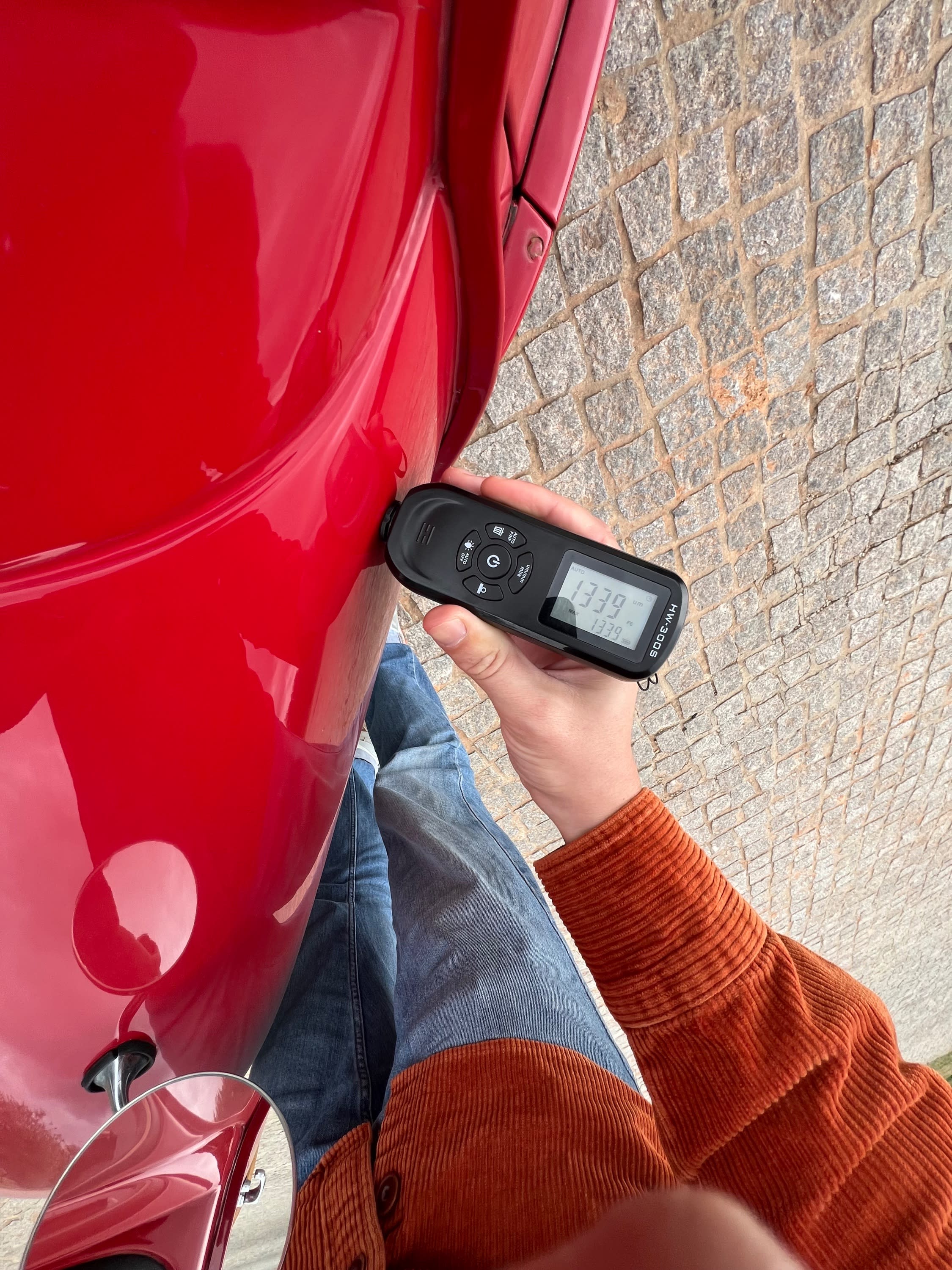 AUSTIN Mini Mk2 Countryman Bois 1963 used details (1)