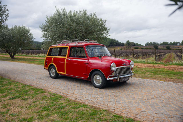 Austin Mini Mk2 Countryman Bois