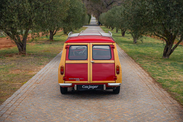 AUSTIN Mini Mk2 Countryman Bois 1963 used