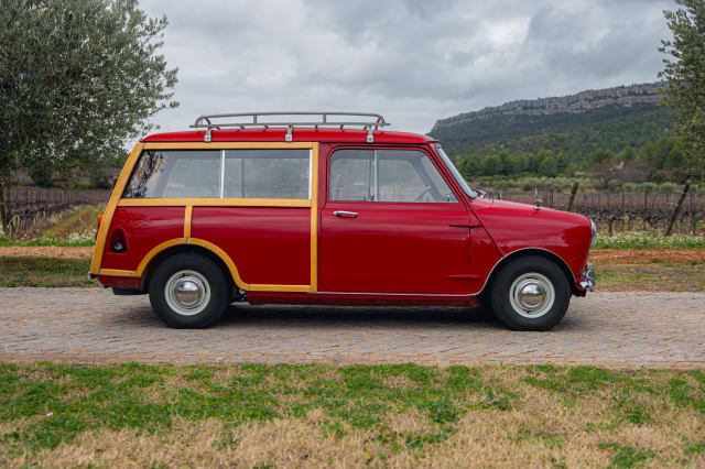 Austin Mini Mk2 Countryman Bois
